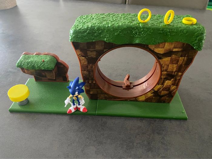 Playset figurine 6 cm Sonic