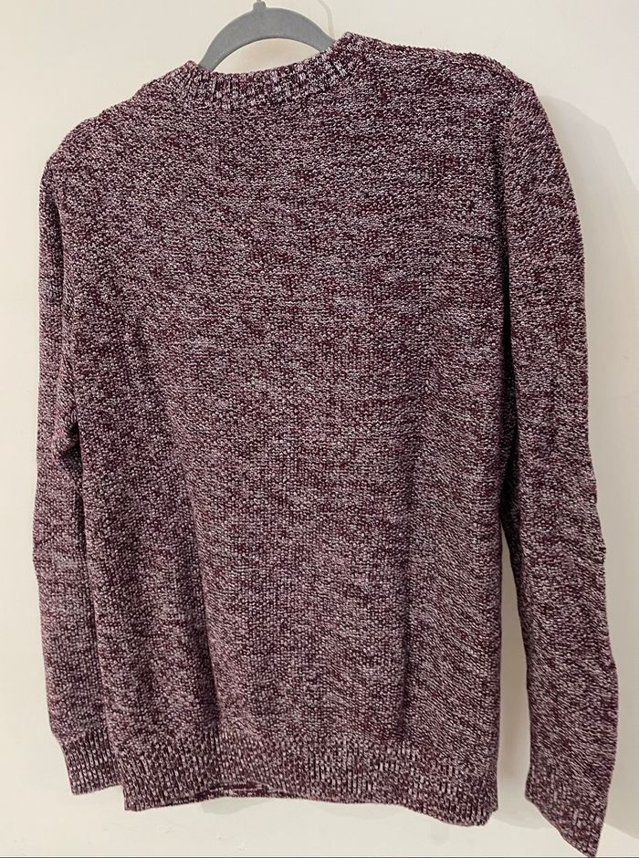 Pull d’hiver Primark Bordeaux Homme taille XL Primark - photo numéro 8