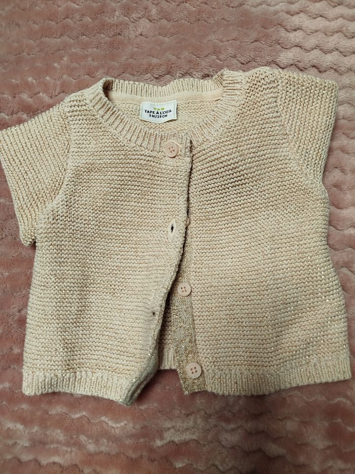 Gilet 3 mois - photo numéro 2