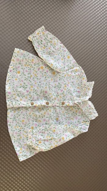 Blouse fleurie 6 mois