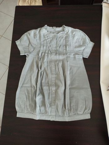 Chemise manches courtes etam