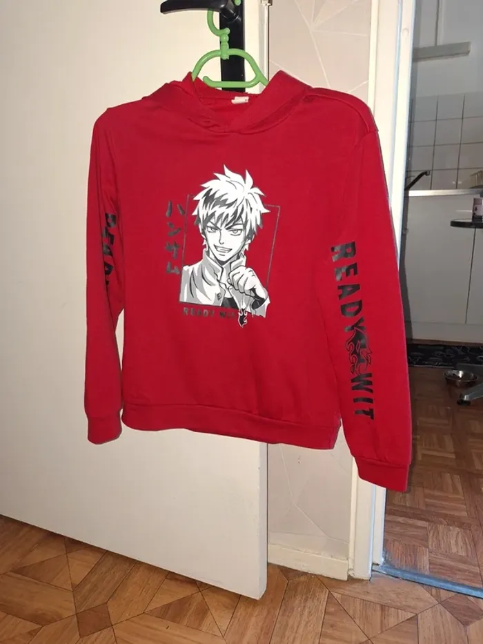 Sweat shein t 11 12 ans