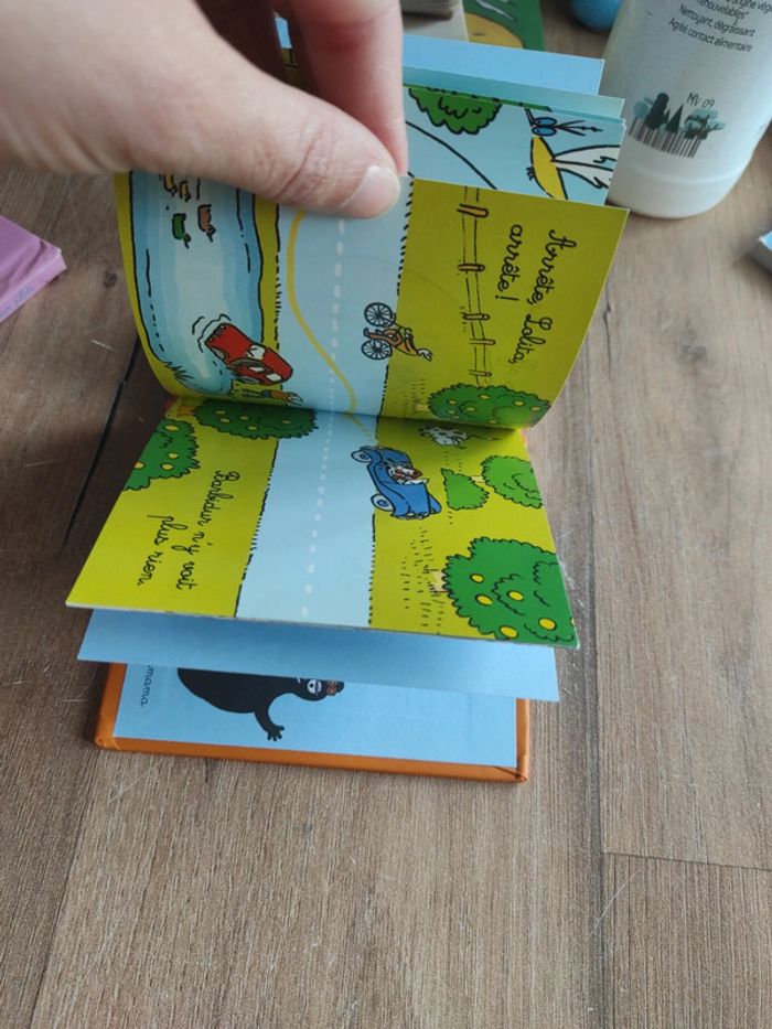 Lot de 2 minis livres Barbapapa - photo numéro 14