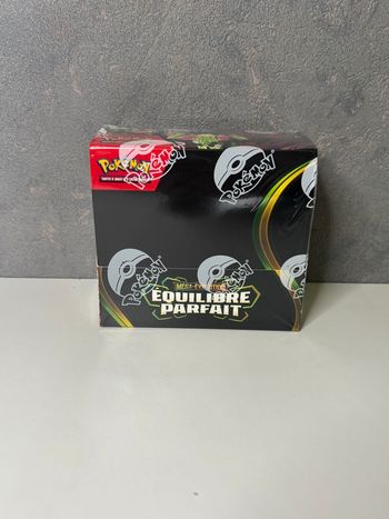 Carte Pokemon Display ME03 Équilibre Parfait scellé 