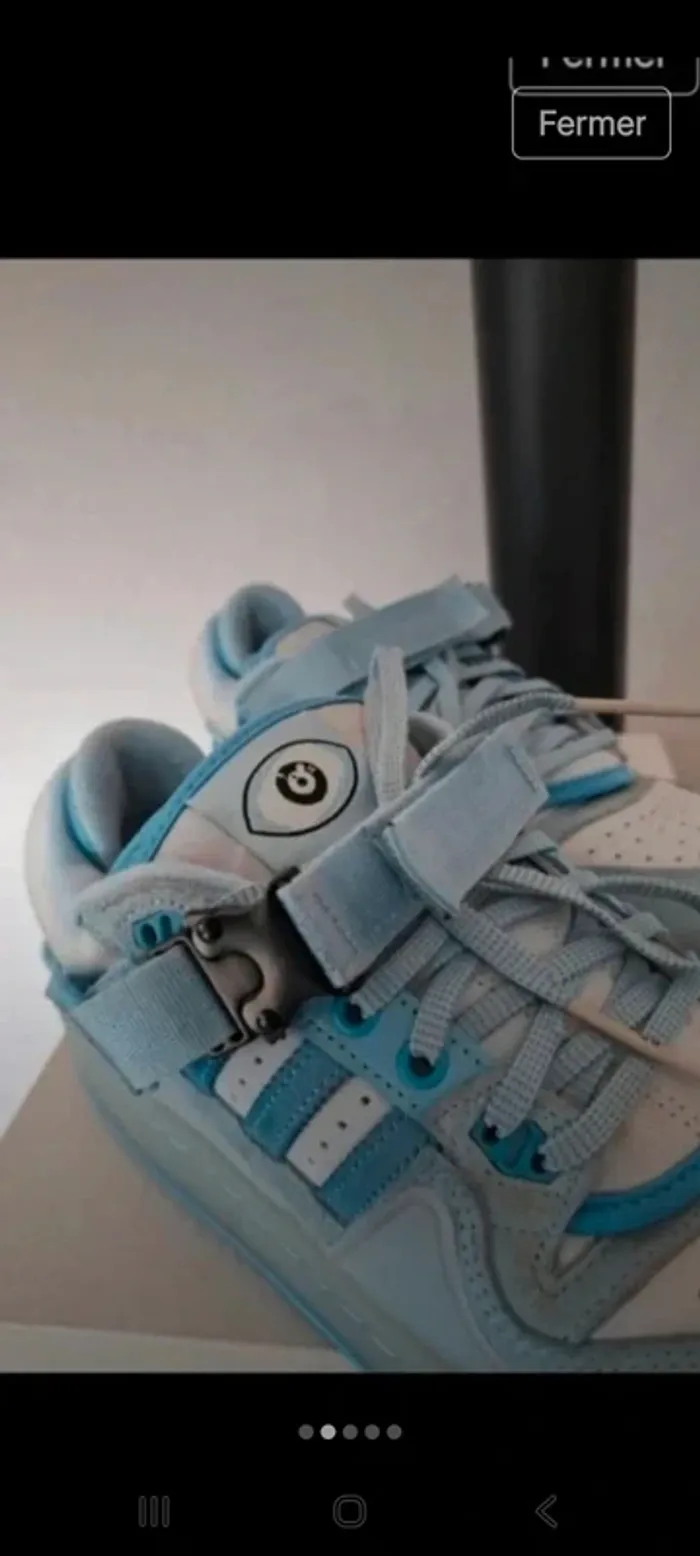 Adidas Bad Bunny Forum 37,5 - photo numéro 2