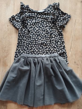 Ensemble fille H&M 6-8 ans