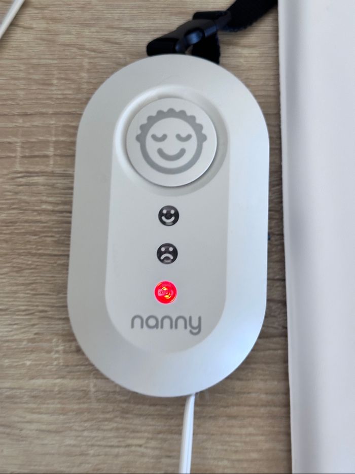 Moniteur respiratoire Nanny care - photo numéro 4
