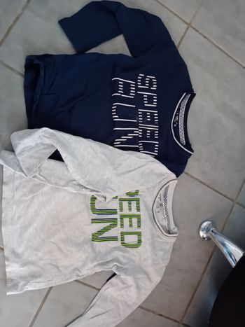 Tee shirt manche longue 5 ans