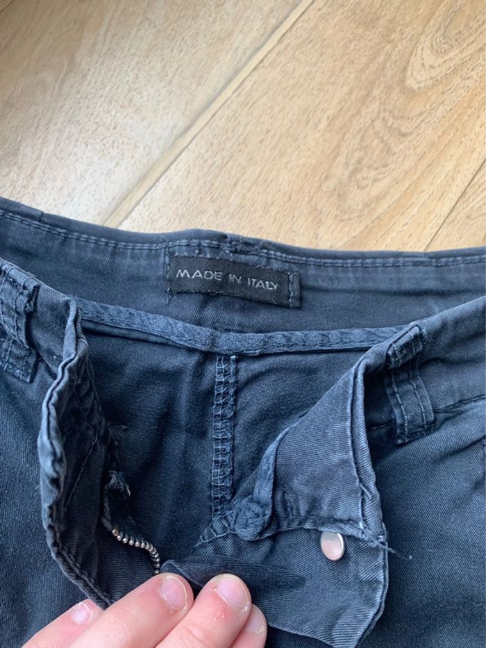 Jeans effet chino - photo numéro 3