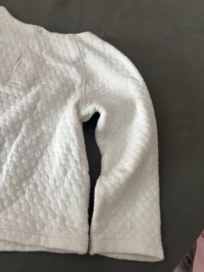 Pull blanc - photo numéro 8