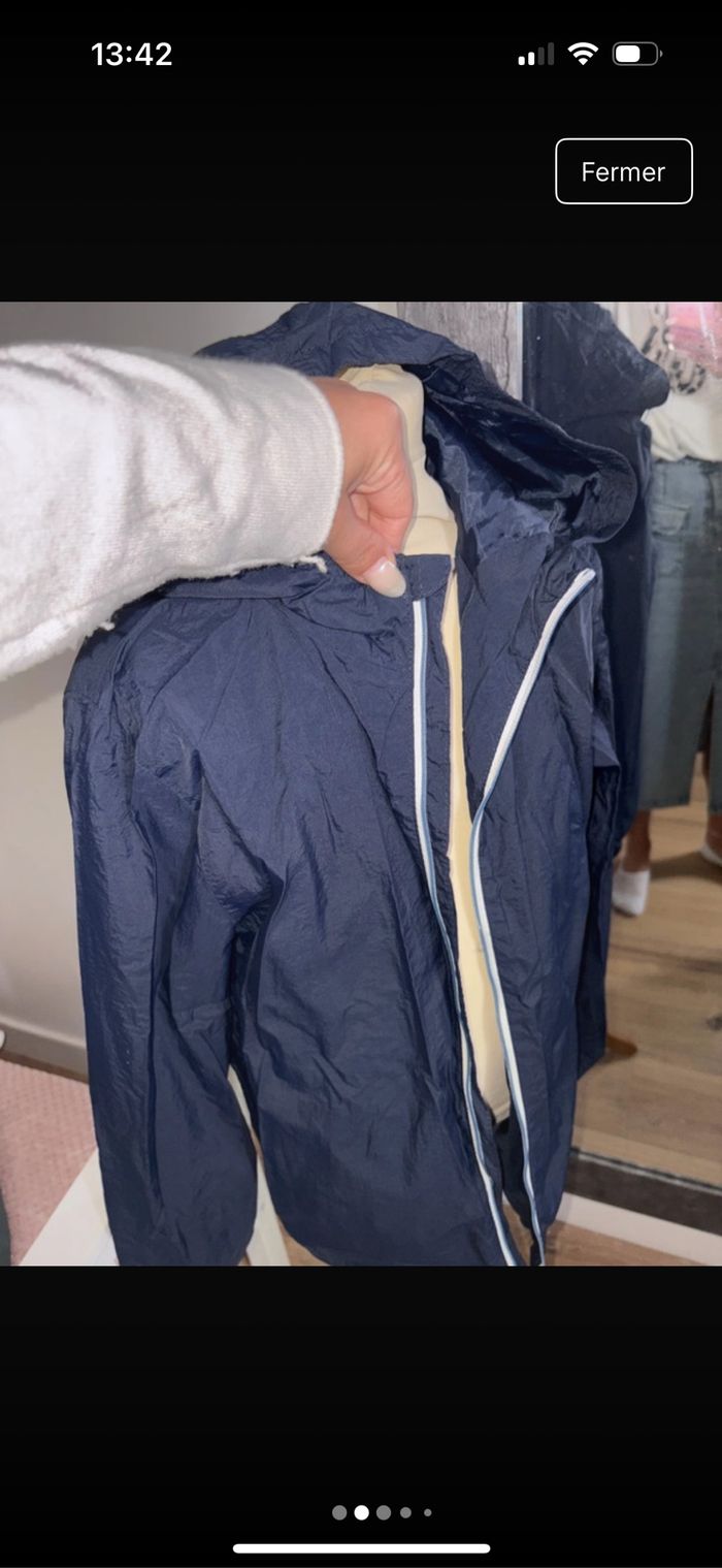 Belle petite veste imperméable - photo numéro 4
