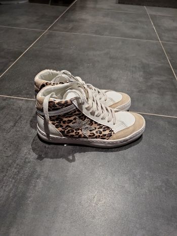 Baskets montantes 37