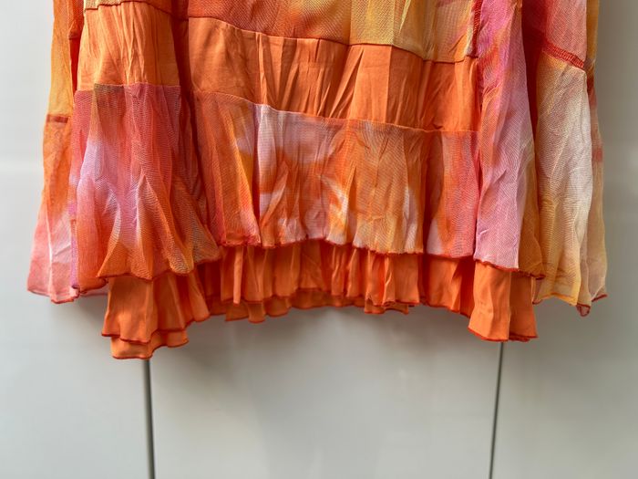 Jupe orange Bel & Bo - Taille 46 - photo numéro 3