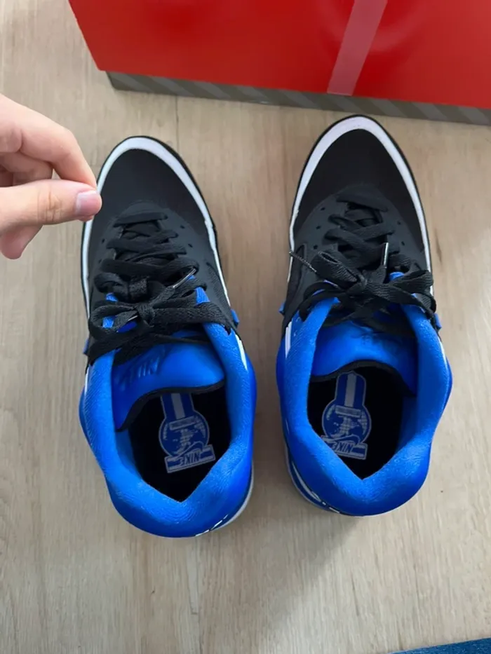 Nike Air Max BW OG White Persan Violet Taille 42,5 - photo numéro 5