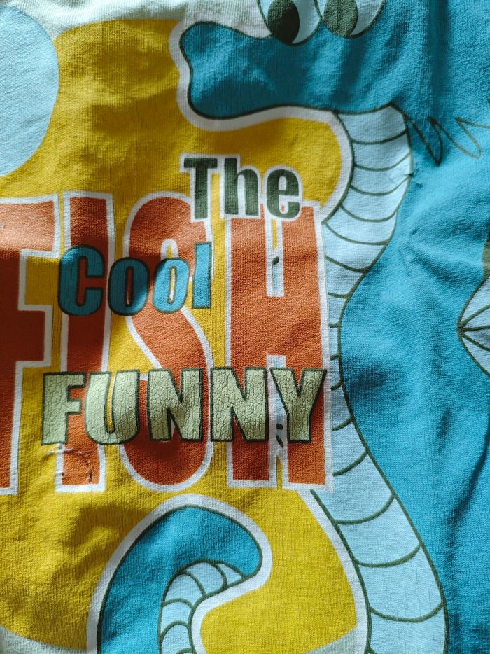 Lot de 6 t-shirts manches courtes - photo numéro 2