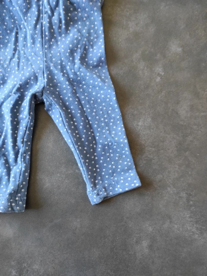 Legging bleu Obaïbi - photo numéro 3