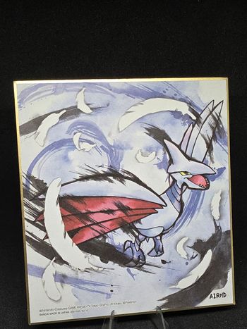 Shikishi art Pokemon Airmure/Skarmory