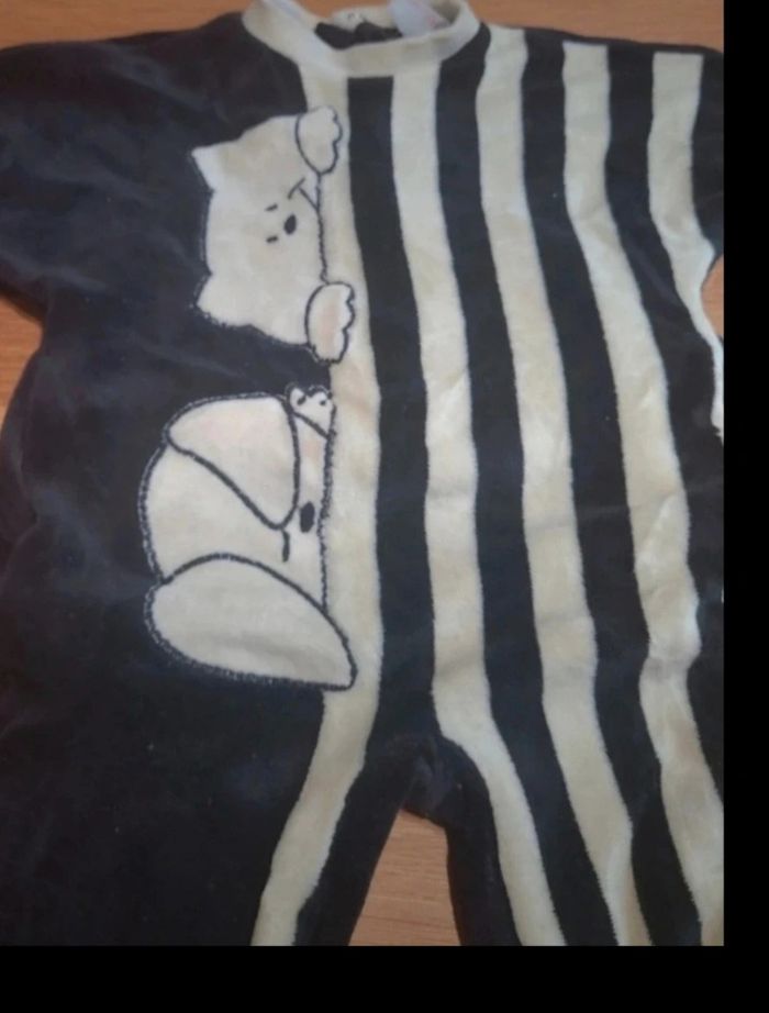 Pyjama velour garçon - photo numéro 4