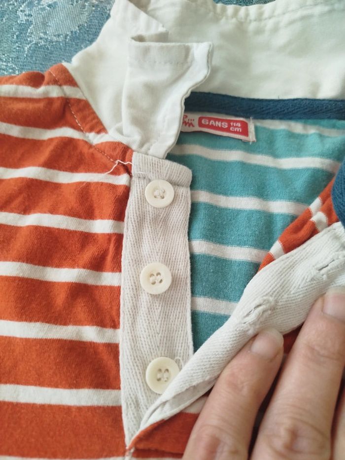 Tee-shirt garçon manche longue - photo numéro 2