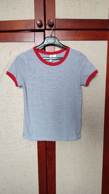 T shirt rayé H&M taille 36