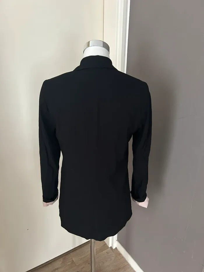 Tally weijl veste blazer noir, femme, taille M/38 - photo numéro 4