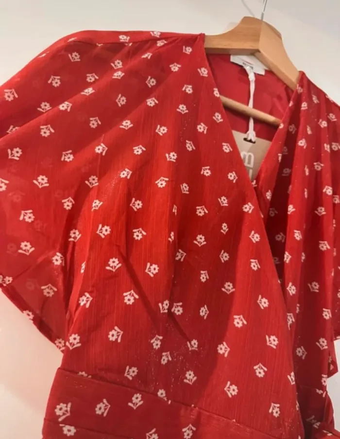 Robe rouge - photo numéro 2