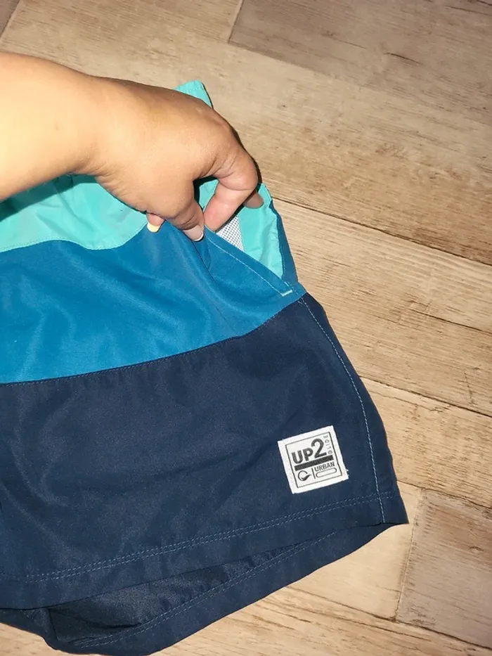 Short bleu m - photo numéro 4