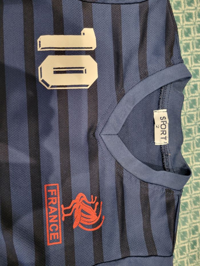 Maillot foot 6ans - photo numéro 3