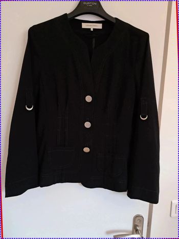 Veste Gérard Darel taille 40 noire