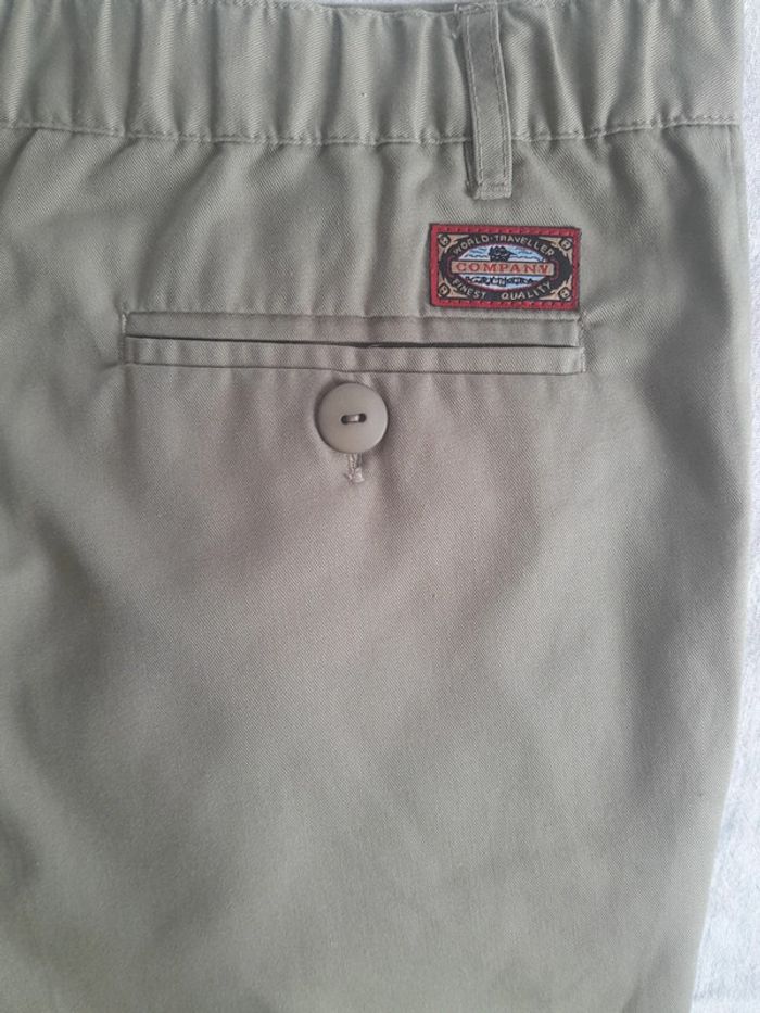 Short à pinces Company très belle qualité vintage - photo numéro 3