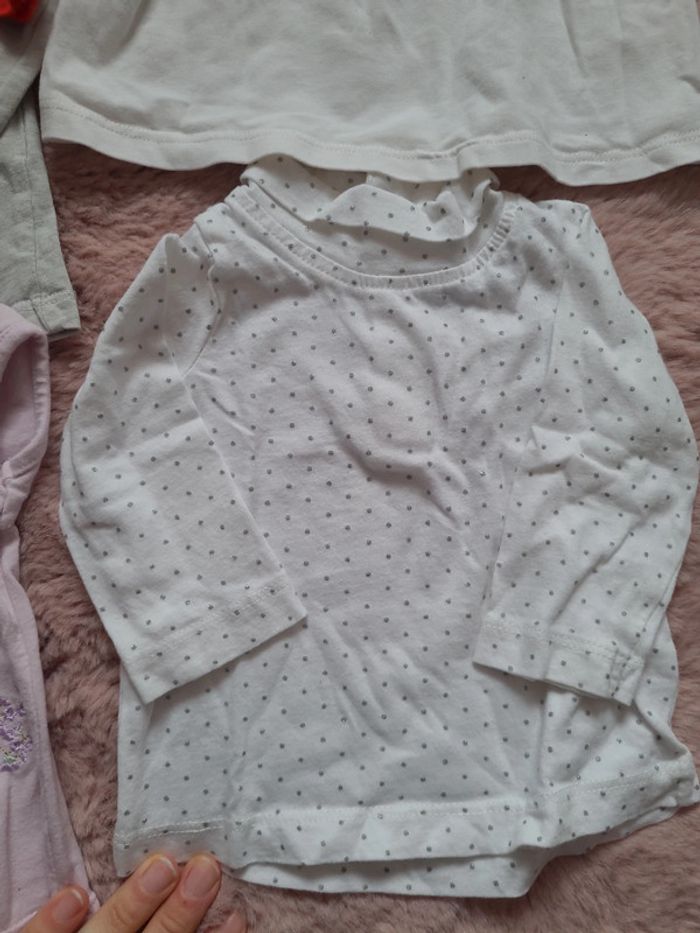 Lot de 4 t-shirts 6 mois - photo numéro 6