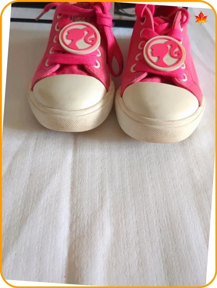 Basket en toile Barbie - photo numéro 2