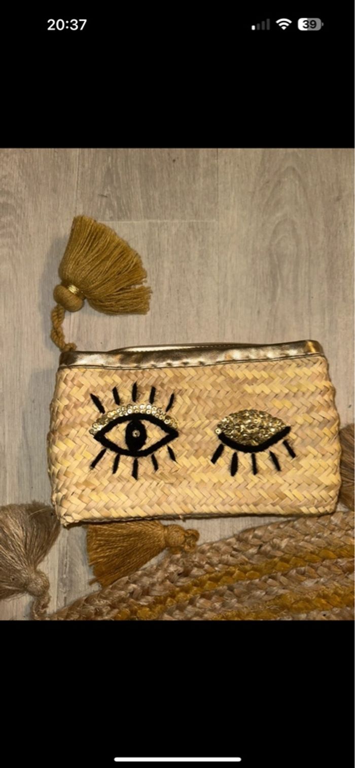Pochette en paille - photo numéro 6