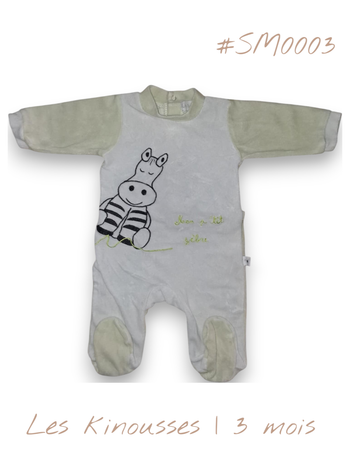 Pyjama velours - SM0003
