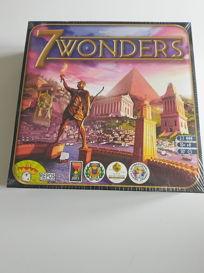 7 wonders repos production neuf