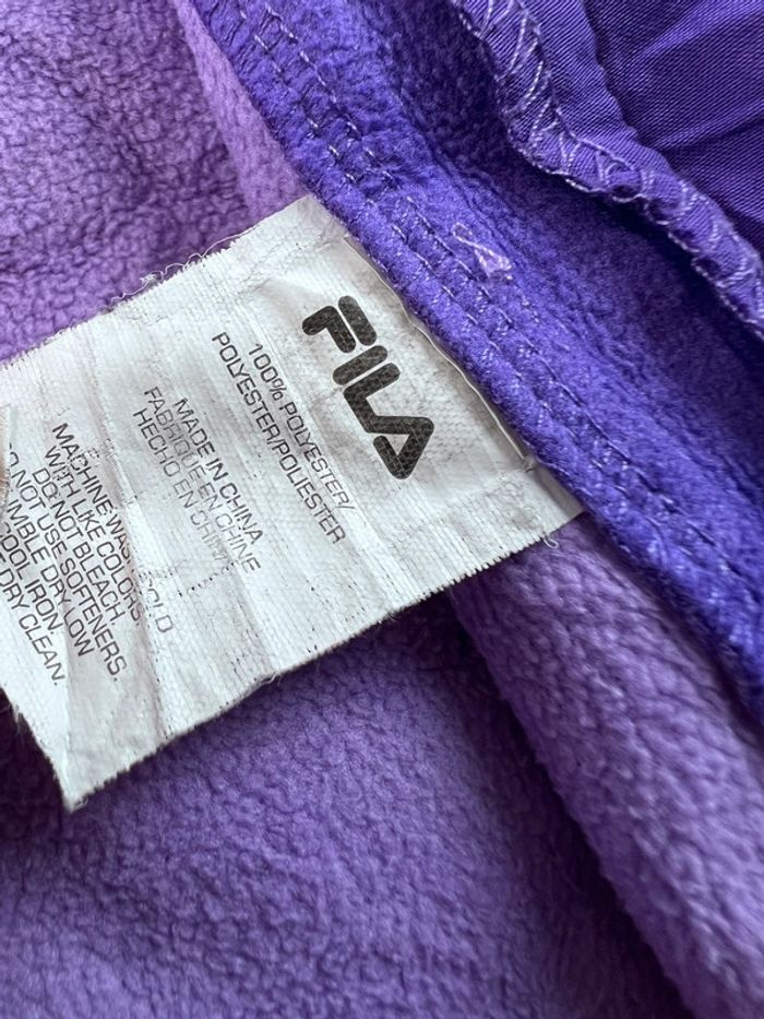 Manteau Fila violet taille L – Femme casual - photo numéro 18