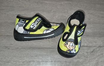 Chausson foot Taille 20