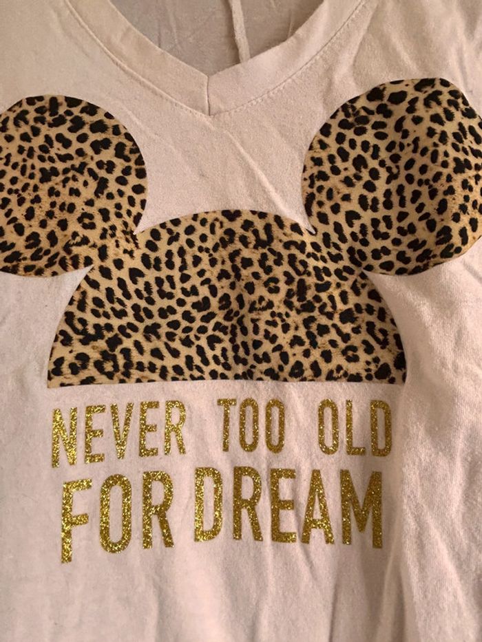 T-shirt manches longues blanc April Vintage - photo numéro 2