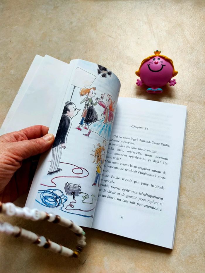 Livre - Frankie quel cinéma ! - l'école des loisirs - photo numéro 5