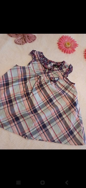 Tunique bébé taille 6 mois