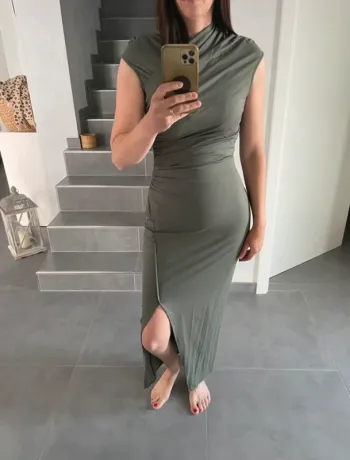 Robe longue Zara