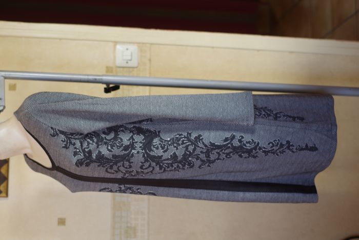 CREAM Robe motifs style baroque T L - photo numéro 3