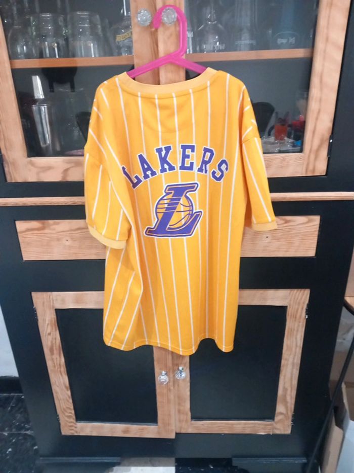 T-shirt lakers taille m - photo numéro 5