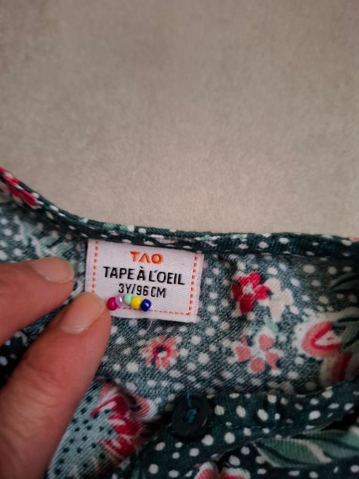 Robe tape à l'oeil 3 ans - photo numéro 3