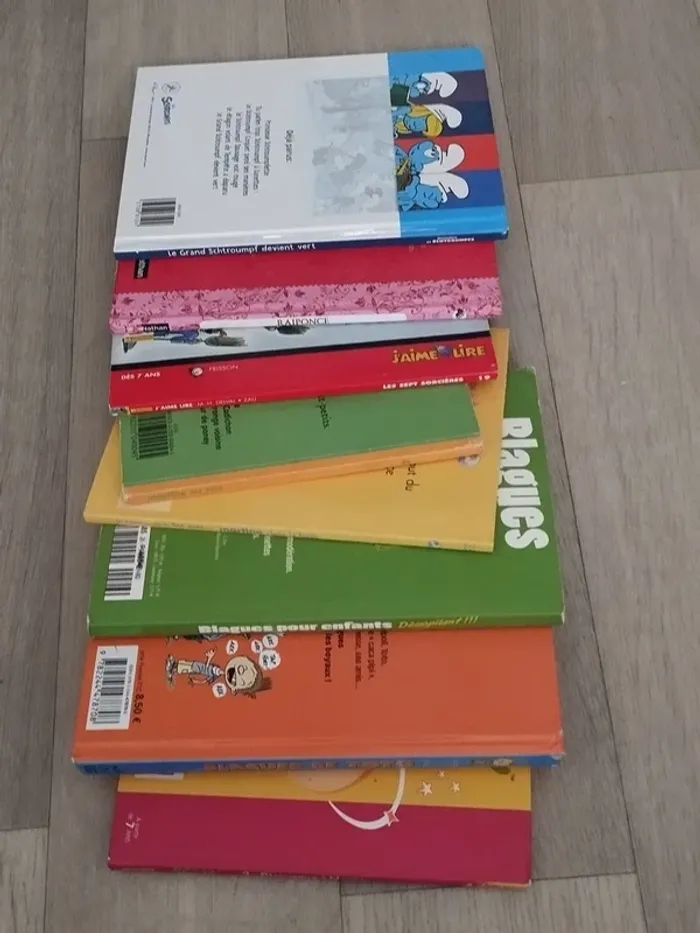 Lot de 8 superbes livres illustrés pour enfants en excellents états L095 - photo numéro 3