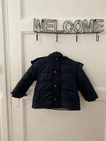 Manteau bébé garcon Obaibi