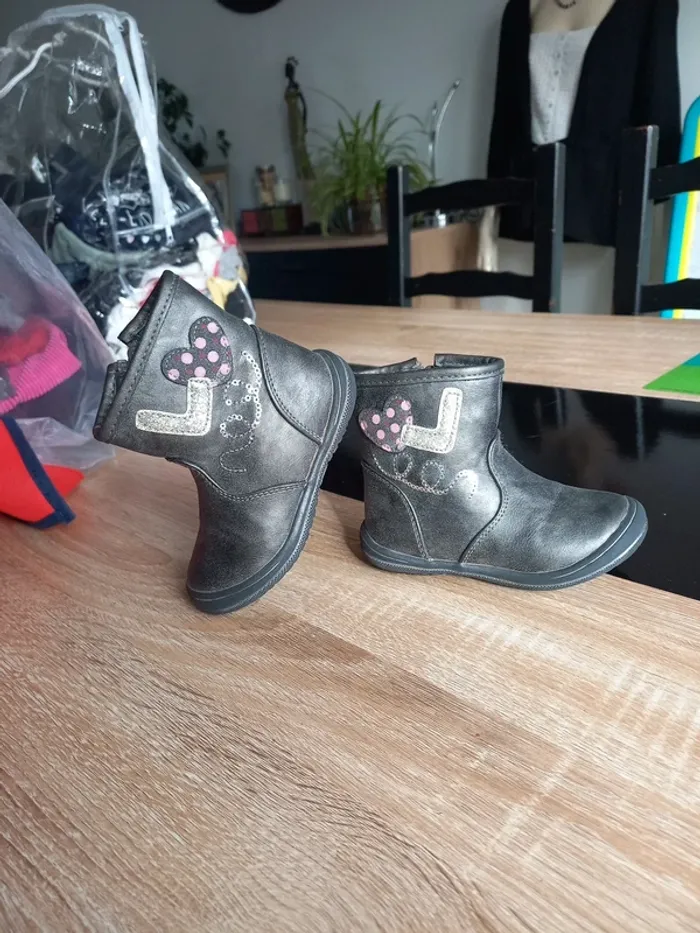 Bottines fille T22 - photo numéro 2