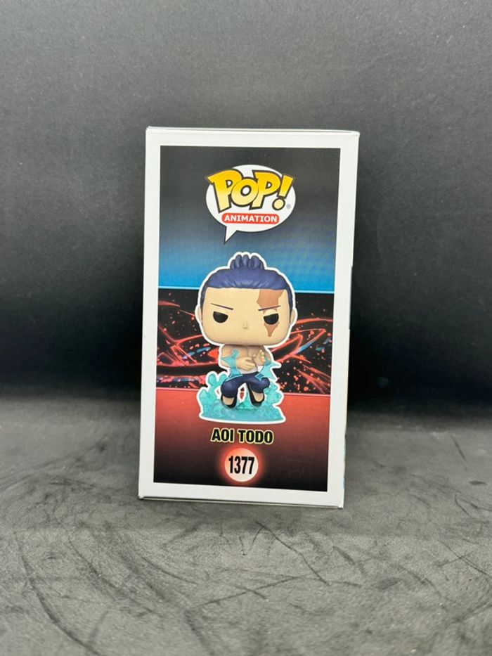 Funko pop Jujutsu Kaisen Aoi Todo 1377 CC exclusive - photo numéro 3