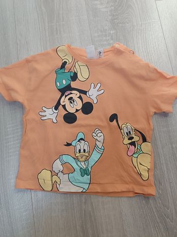 Tee-shirt manches courtes Mickey