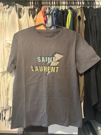 T-shirt à imprimé Saint Laurent